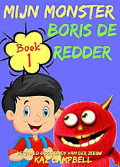 Mijn Monster - Boek 1 - Boris De Redder - eBook - null Kaz Campbell,