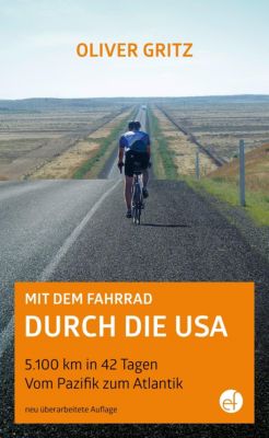 Mit dem Fahrrad durch die USA - eBook - Gritz Oliver,