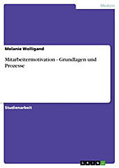 Mitarbeitermotivation - Grundlagen und Prozesse - eBook - Melanie Wolligand,
