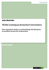Mobile Learning an deutschen Universitäten - eBook - Julia Dietrichs,