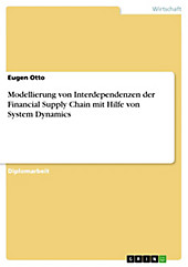 Modellierung von Interdependenzen der Financial Supply Chain mit Hilfe von System Dynamics - eBook - Eugen Otto,