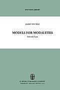Models for Modalities. Jaakko Hintikka, - Buch - Jaakko Hintikka,