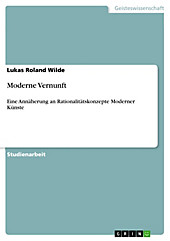 Moderne Vernunft - eBook - Lukas Roland Wilde,