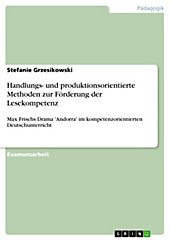 Möglichkeiten und Grenzen handlungs- und produktionsorientierter Methoden zur Förderung der Lesekompetenz - eBook - Stefanie Grzesikowski,