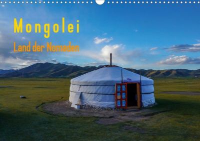 Mongolei - Land der Nomaden (Wandkalender 2020 DIN A3 quer) - Kalender - Roland Störmer,