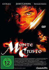 Monte Cristo - DVD, Filme - Alexandre Dumas,