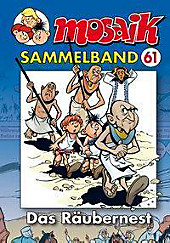 Mosaik Sammelband - Das Räubernest. - Buch