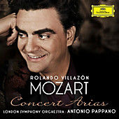 Mozart - Concert Arias - Musik - Wolfgang Amadeus Mozart,