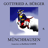 Münchhausen - eBook - Gottfried A. Bürger,