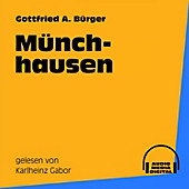 Münchhausen - eBook - Gottfried August Bürger,