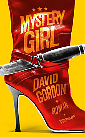 Mystery Girl - eBook - David Gordon,