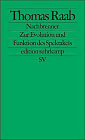 Nachbrenner. Thomas Raab, - Buch - Thomas Raab,