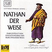 NATHAN DER WEISE - Hörbuch - Gotthold Ephraim Lessing,