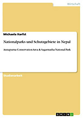 Nationalparks und Schutzgebiete in Nepal - eBook - Michaela Harfst,