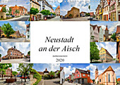 Neustadt an der Aisch Impressionen (Wandkalender 2020 DIN A3 quer) - Kalender - Dirk Meutzner,