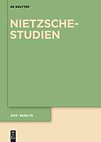 Nietzsche-Studien Band 39/2010 - eBook