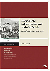 Nomadische Lebenswelten und zarische Politik. Jörn Happel, - Buch - Jörn Happel,