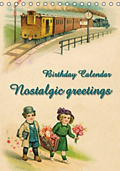 Nostalgic greetings (Table Calendar perpetual DIN A5 Portrait) - Kalender - Martina Berg,