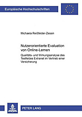 Nutzerorientierte Evaluation von Online-Lernen. Michaela Reißfelder-Zessin, - Buch - Michaela Reißfelder-Zessin,
