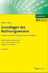NWB Studium Betriebswirtschaft: Grundlagen des Rechnungswesens - eBook - Harald Wedell, Achim A. Dilling,