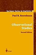 Observational Studies. Paul R. Rosenbaum, - Buch - Paul R. Rosenbaum,