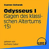 Odysseus I (Sagen des klassischen Altertums 15) - eBook - Gustav Schwab,