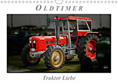 Oldtimer - Traktor LiebeAT-Version (Wandkalender 2021 DIN A4 quer) - Kalender - Peter Roder,