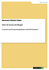 Out of stock im Regal - eBook - Hermann Günter Faber,