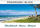 Panorama-Blick Fischland-Darss-Zingst (Tischkalender 2020 DIN A5 quer) - Kalender - Andrea Dreegmeyer,