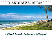 Panorama-Blick Fischland-Darss-Zingst (Tischkalender 2021 DIN A5 quer)