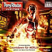 Perry Rhodan - Jupiter: Jupiter 11: Countdown für MERLIN - eBook - Christian Montillon,