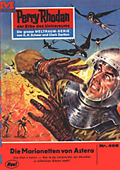 Perry Rhodan-Zyklus Die Cappins Band 405: Die Marionetten von Astera (Heftroman) - eBook - Hans Kneifel,