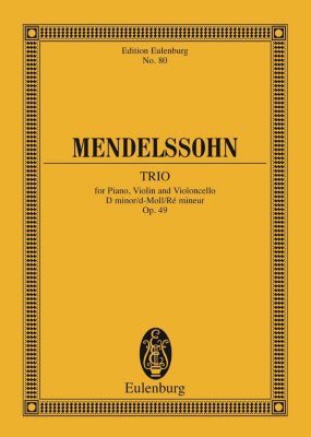 Piano Trio D minor