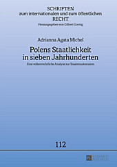 Polens Staatlichkeit in sieben Jahrhunderten - eBook - Adrianna Michel,