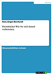 Preisdrücker. Wie Sie sich darauf vorbereiten. - eBook - Hans-Jürgen Borchardt,