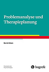 Problemanalyse und Therapieplanung - eBook - Bernd Ubben,