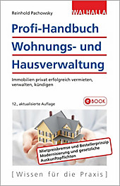 Profi-Handbuch Wohnungs- und Hausverwaltung - eBook - Reinhold Pachowsky,