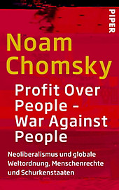 Profit Over People - War Against People - eBook - Noam Chomsky,