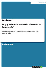 Propagandistische Kunst oder künstlerische Propaganda? - eBook - Lara Burger,