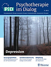 Psychotherapie im Dialog - Depression - eBook - Henning Schauenburg, Volker Köllner,