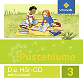 Pusteblume. Das Lesebuch, Ausgabe 2015 Berlin, Brandenburg, Mecklenburg-V., Sachsen-Anh., Thüringen: 3. Schuljahr, 1 Audio-CD, Audio-CD - Hörbuch