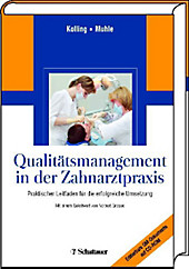 Qualitätsmanagement in der Zahnarztpraxis - eBook - Peter Kolling, Gerwalt Muhle,
