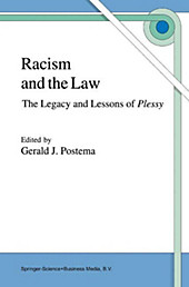 Racism and the Law.  - Buch