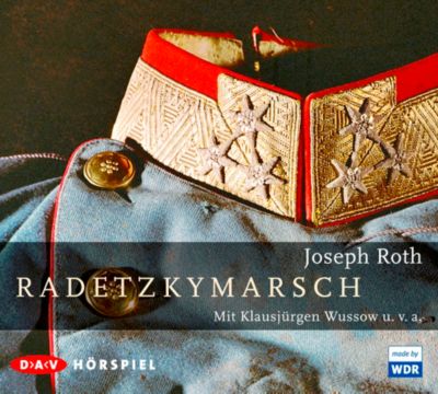 Radetzkymarsch, 3 Audio-CDs - Hörbuch - Joseph Roth,