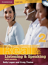 Real Listening & Speaking: Vol.2 Student's Book (with answers), w. Audio-CD.  - Buch