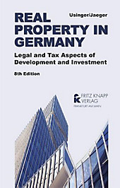 Real Property in Germany. - Buch