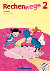 Rechenwege, Ausgabe Süd (2011): 2. Schuljahr, Schülerbuch. Mandy Fuchs, Elke Mirwald, Friedhelm Käpnick, Wolfgang Grohmann, - Buch