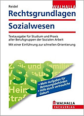 Rechtsgrundlagen Sozialwesen - eBook - Alexandra-Isabel Reidel,