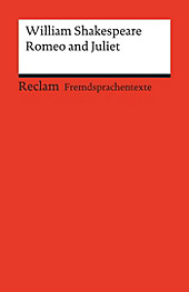 Reclams Rote Reihe - Fremdsprachentexte: Romeo and Juliet - eBook - William Shakespeare,