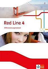 Red Line. Ausgabe ab 2014: Bd.4 8. Klasse, Differenzierungsmaterial.  - Buch